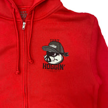 Load image into Gallery viewer, Helmet Zip Hoodie

