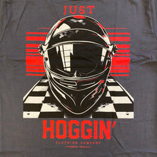 Load image into Gallery viewer, CHARCOAL GREY Helmet T-shirt
