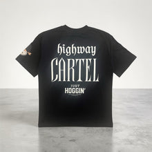 Load image into Gallery viewer, BLACK HIGHWAY CARTEL T-shirt
