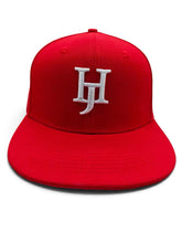 Load image into Gallery viewer, Just Hoggin Red Embroidered Hat
