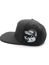 Load image into Gallery viewer, Just Hoggin Black Embroidered Hat
