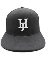 Load image into Gallery viewer, Just Hoggin Black Embroidered Hat
