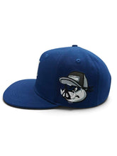 Load image into Gallery viewer, Just Hoggin Navy Embroidered Hat
