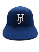 Load image into Gallery viewer, Just Hoggin Navy Embroidered Hat
