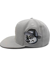 Load image into Gallery viewer, Just Hoggin Grey Embroidered Hat
