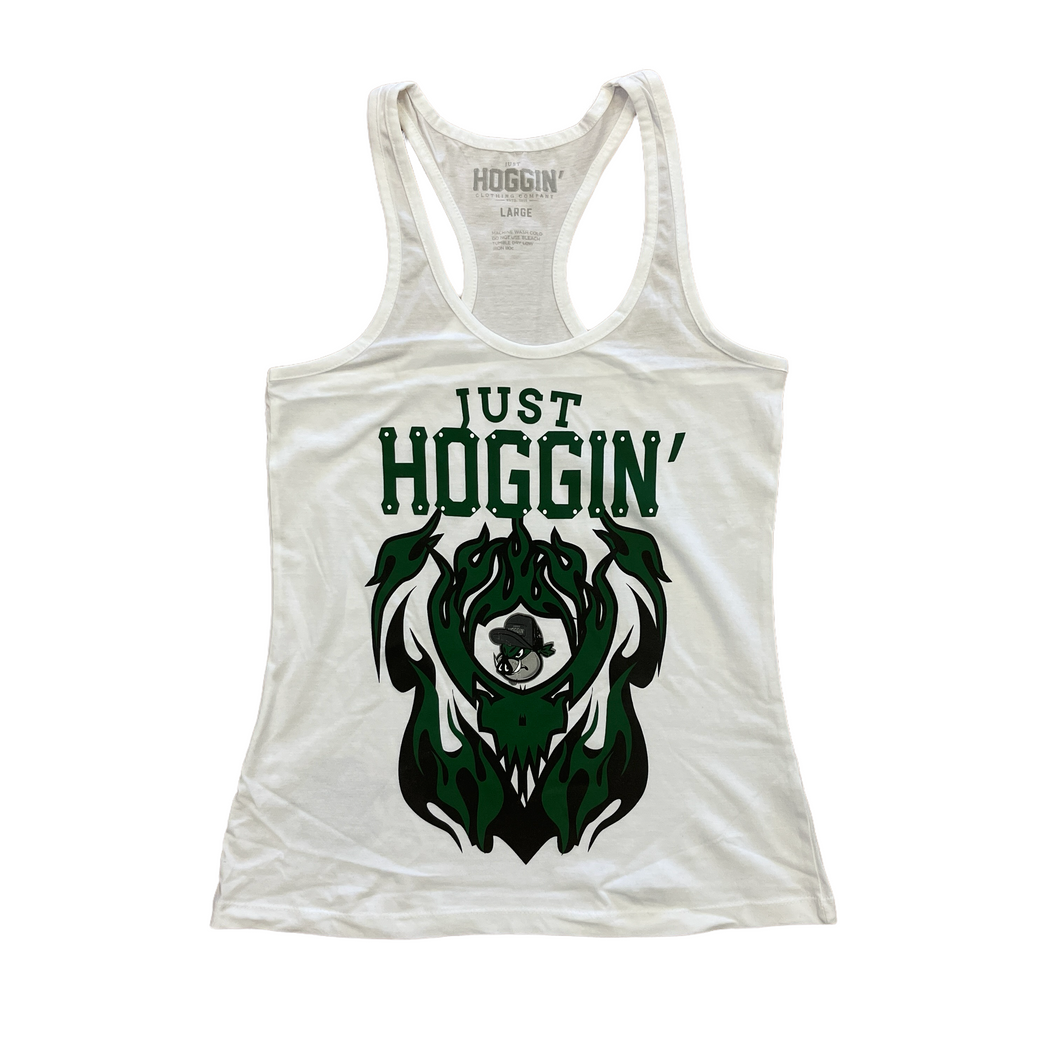 Womens Flames Tank