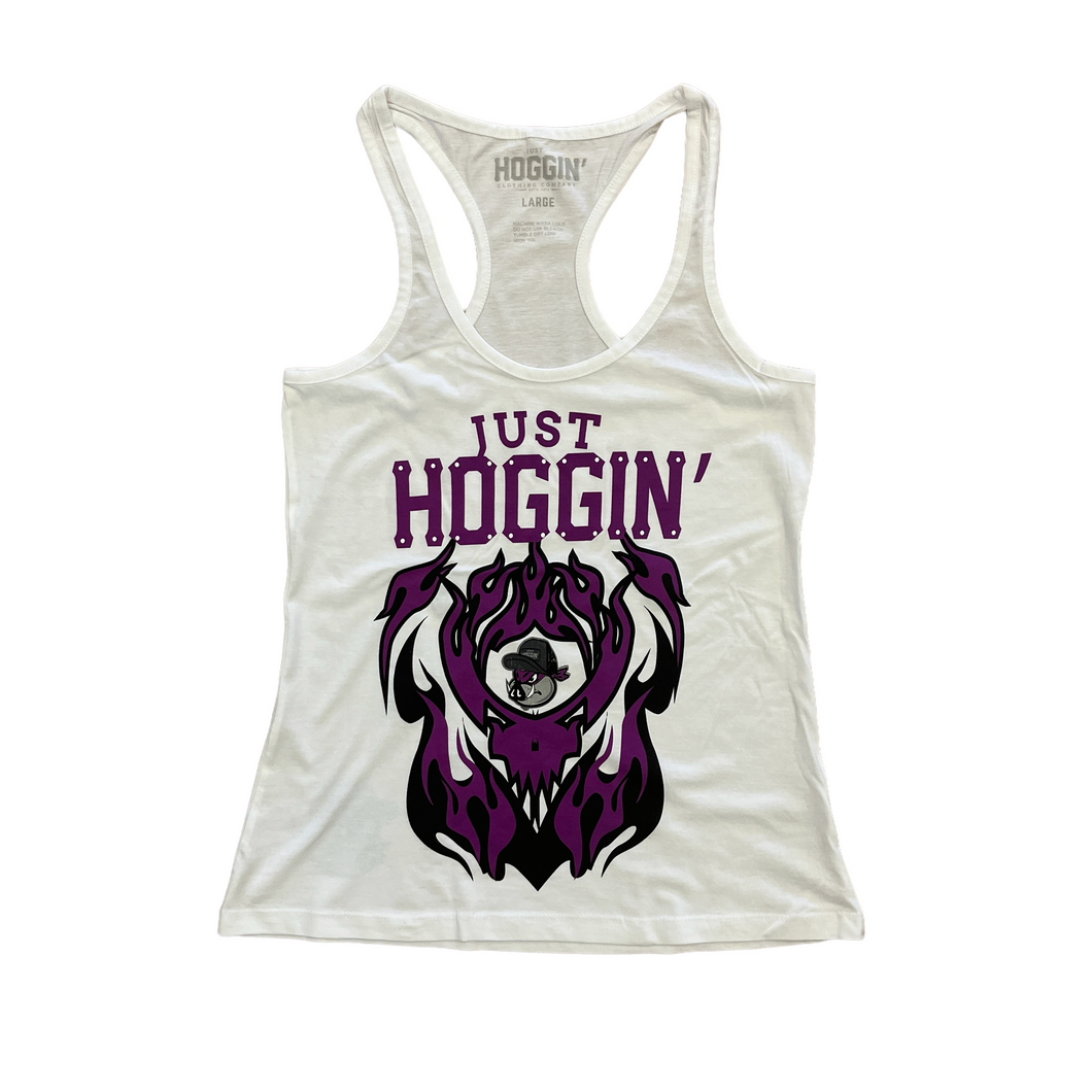 Womens Flames Tank
