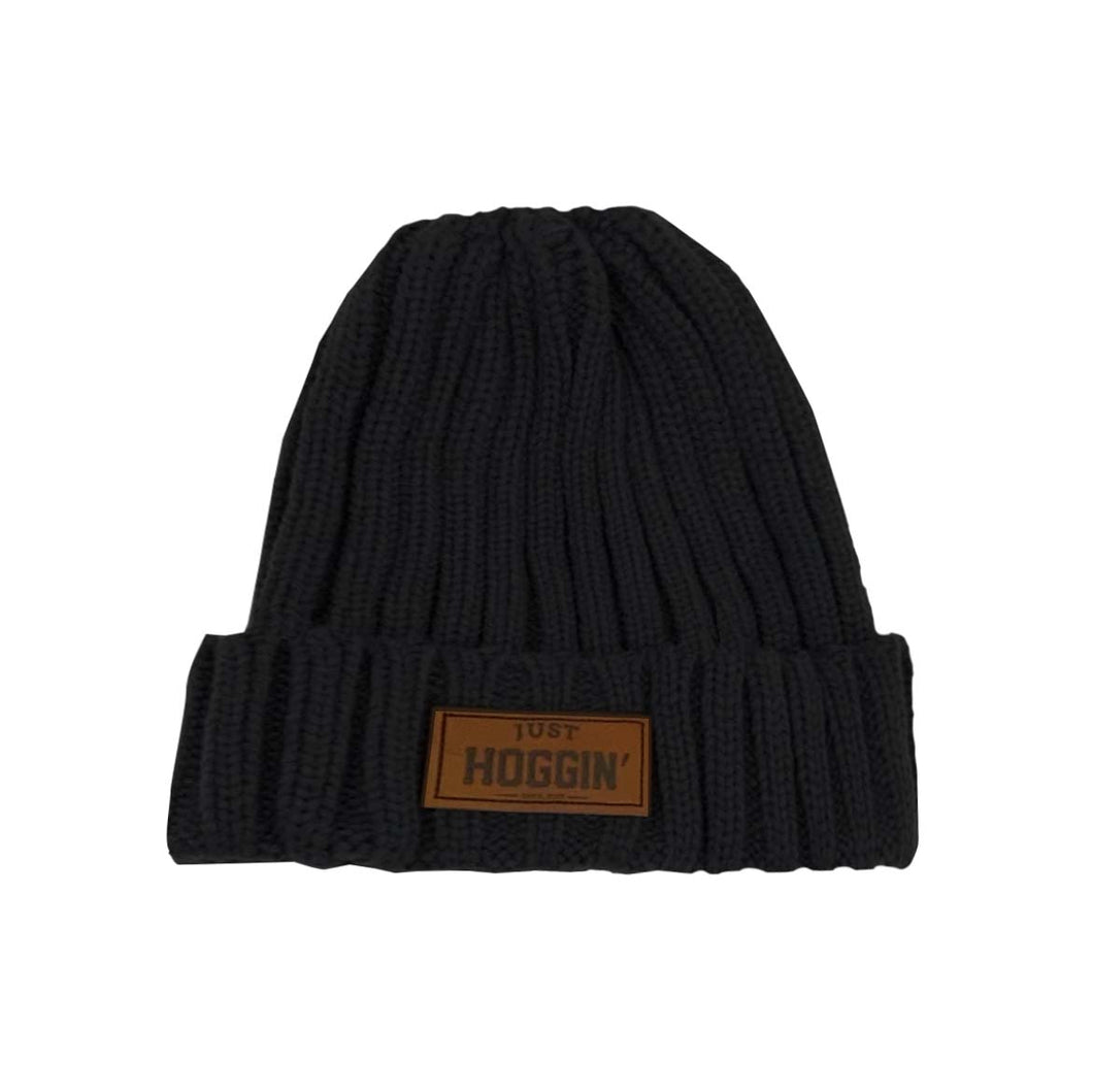 Just Hoggin Beanie Black