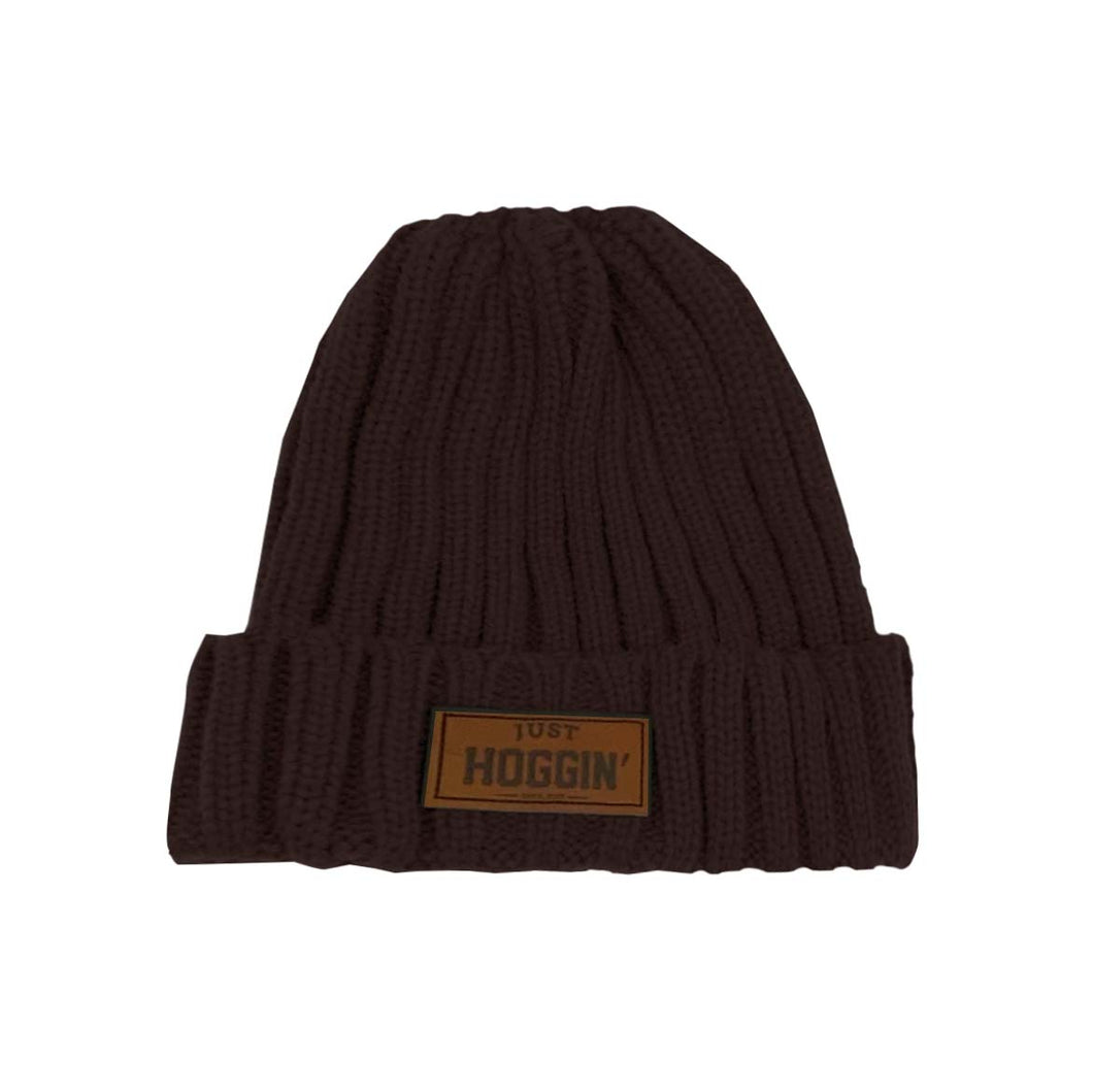 Just Hoggin Beanie Brown