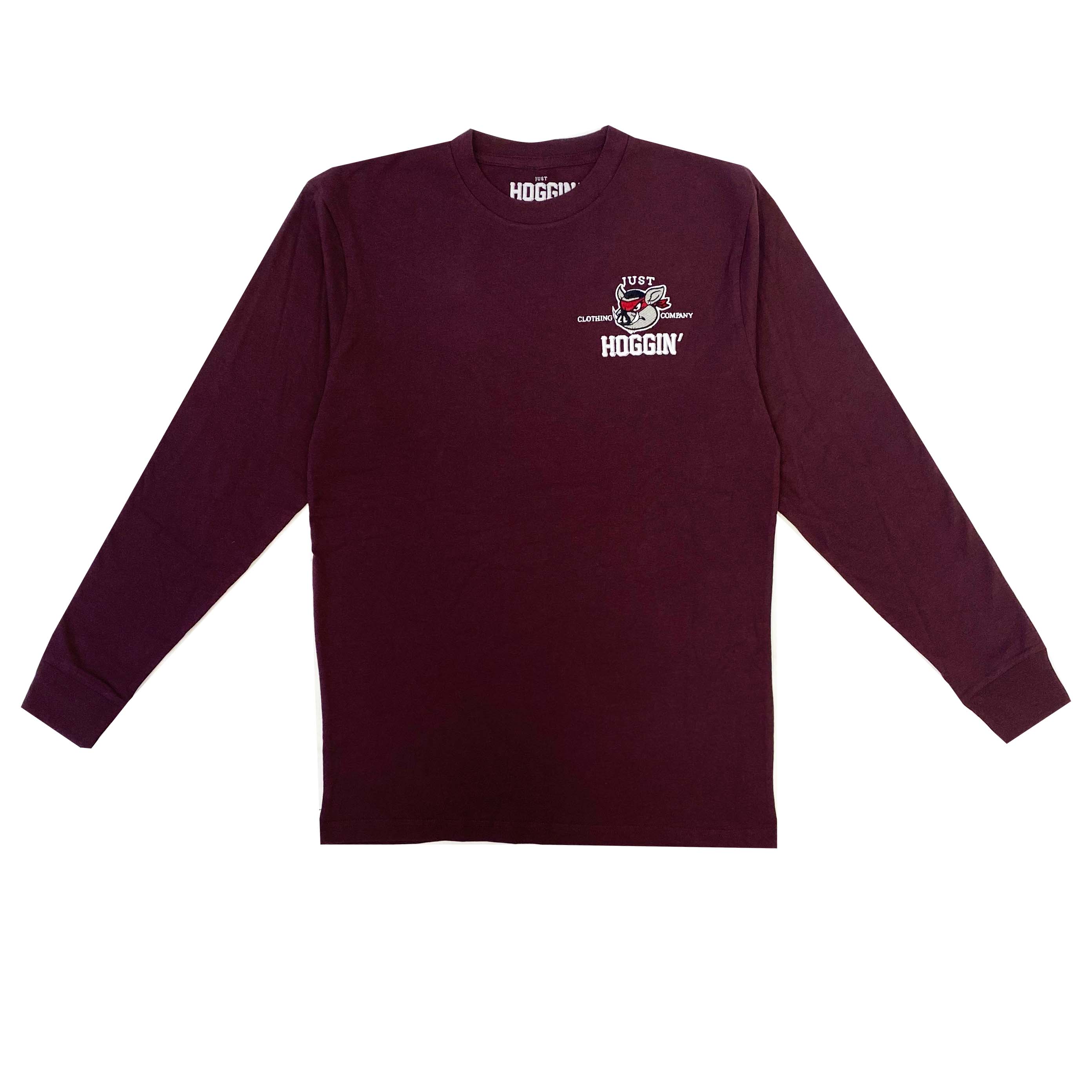 Long Sleeve Logo – Just Hoggin Inc