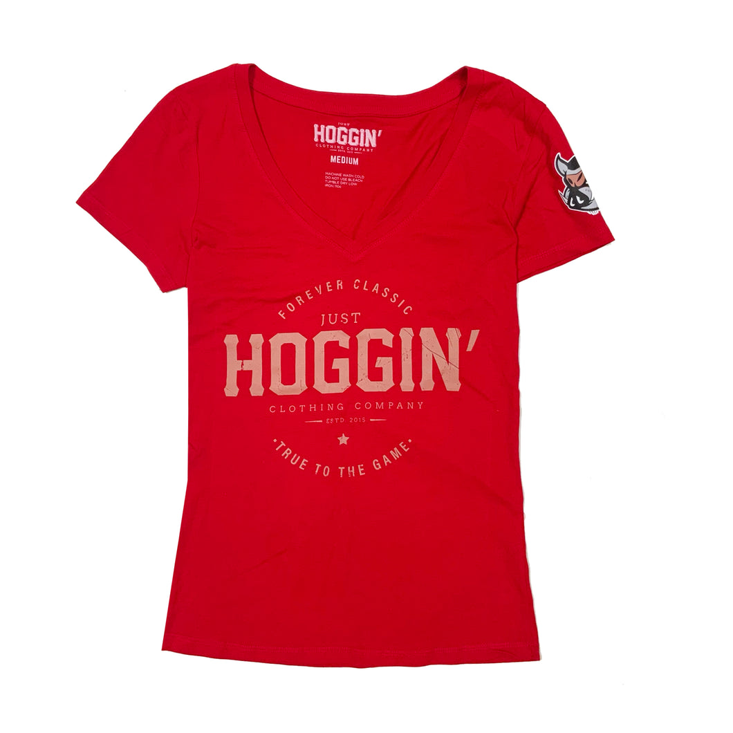 Womens V-neck